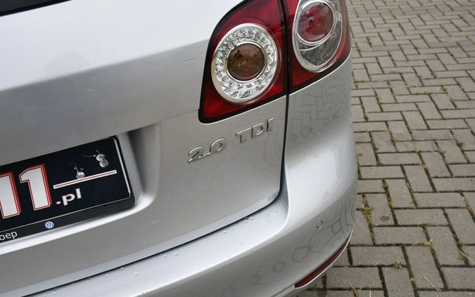Volkswagen Golf Plus cena 26900 przebieg: 202000, rok produkcji 2009 z Bielsk Podlaski małe 436
